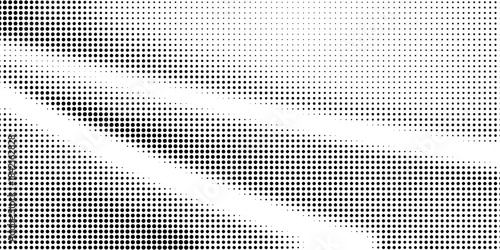 Dot gradation texture. Retro halftone gradient background.