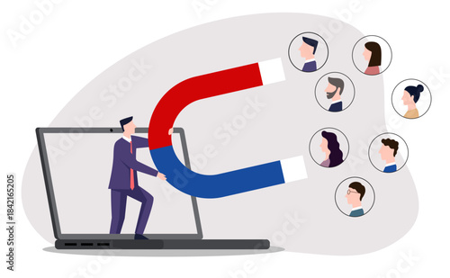 Digital Audience Attraction and Engagement