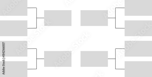 Matchup Bracket Template