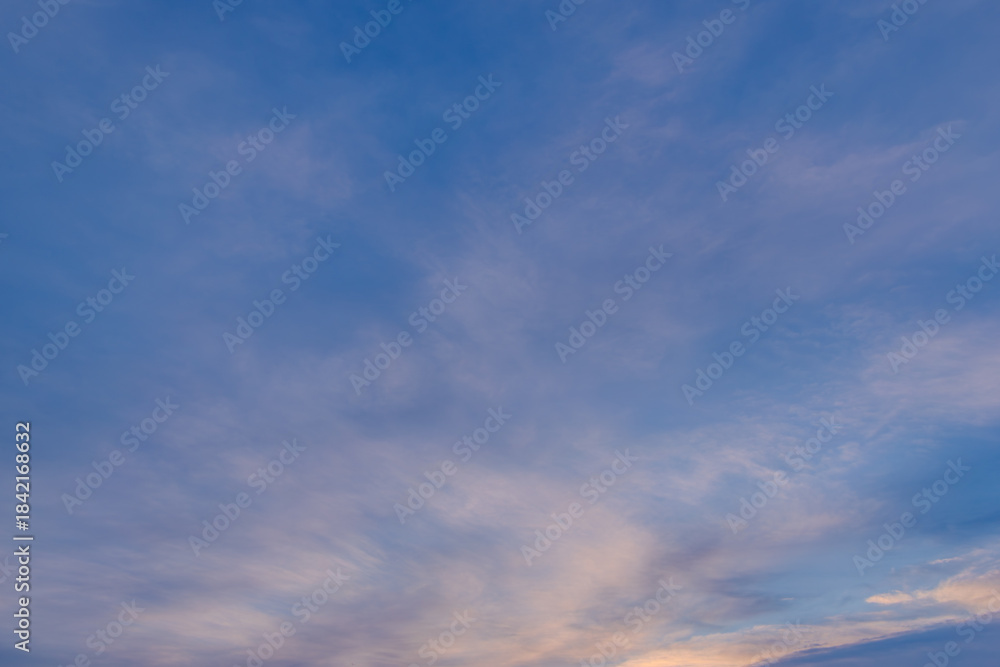 Fototapeta premium 朝空