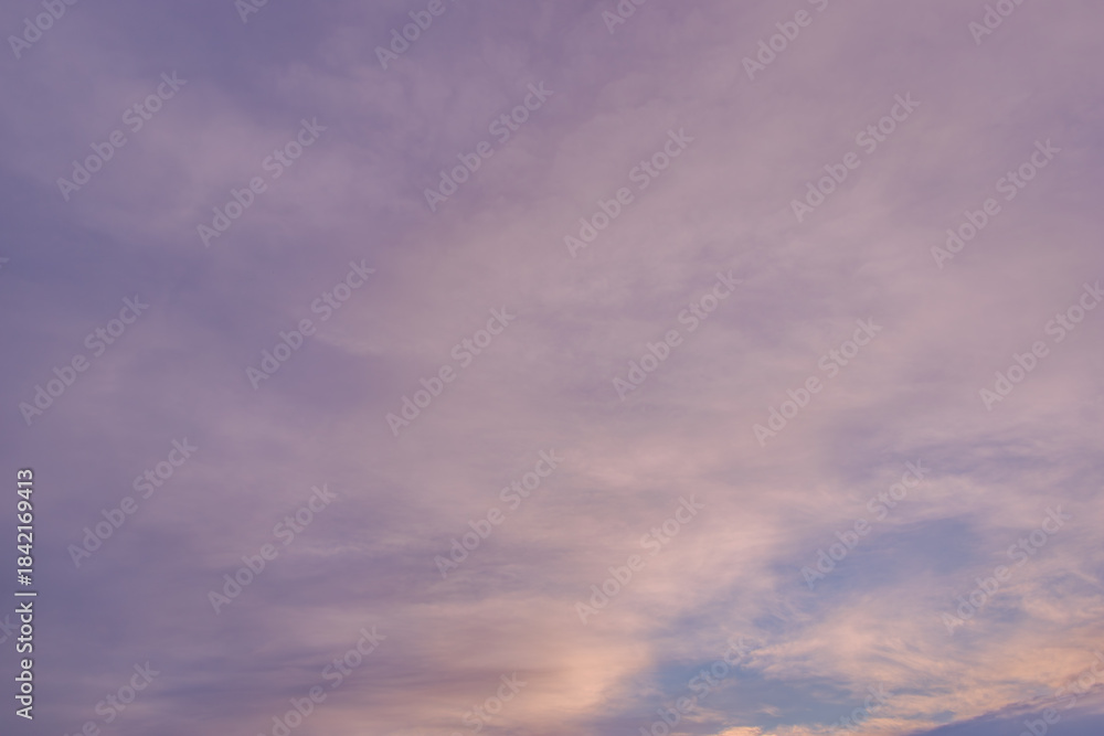 Obraz premium 朝空