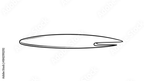 empty plate isolated on white background