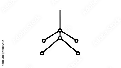 set of black silhouettes of screwdrivers isolated on white