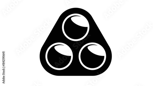 vector illustration of oil drop