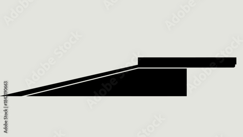 black and white arrows on white background