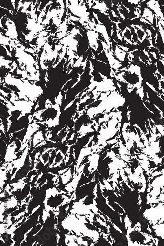 幾何　山脈　雪山　波　氷山　氷河