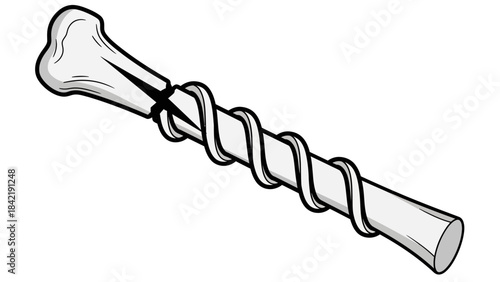 axe isolated on white background