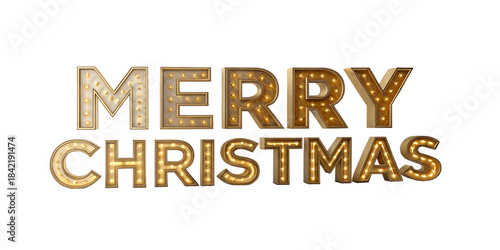 3d Merry Christmas gold text.png