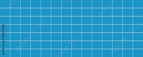 Blue Clean Wall and Floor Tiles. Seamless Vector Texture