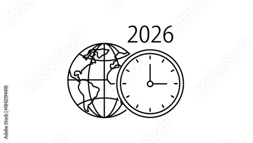 Abstract geometric pattern with sharp angular lines in black and white