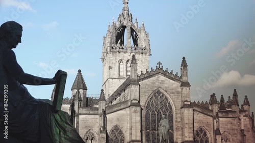 St Giles church has been a central part of Scotland's history for 900 years.