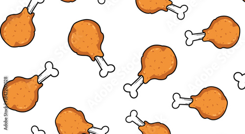 Vector Collection of Autumn Harvest Items: Orange Apple, Red Berries (Rowan/Sorbus), Acorns, and Physalis (Chinese Lantern) Branches, Ideal for Seasonal and Natural Graphics.