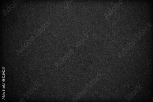 Dark grey black slate background or texture.