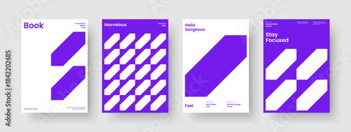 Modern Banner Layout. Abstract Book Cover Template. Geometric Poster Design. Report. Business Presentation. Background. Brochure. Flyer. Newsletter. Advertising. Portfolio. Pamphlet. Leaflet