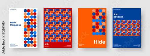 Isolated Banner Template. Geometric Business Presentation Layout. Abstract Book Cover Design. Poster. Flyer. Brochure. Report. Background. Handbill. Portfolio. Pamphlet. Brand Identity. Magazine