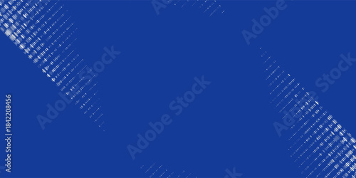 Design Blue Tech Finance Fintech Background Abstract Pixel Pattern. Abstract Business Tech Modern Abstract Art Background