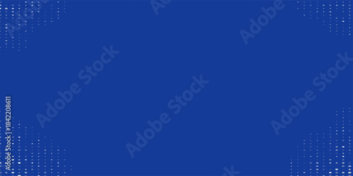 Design Blue Tech Finance Fintech Background Abstract Pixel Pattern. Abstract Business Tech Modern Abstract Art Background