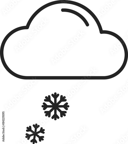 Weather icons set in outline style . Rainy, storm, snow, cloudy, sunny, windy, day, night, summer, winter, line, label and more 