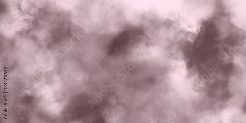 Lighter pink Watercolor painted background. Abstract Illustration wallpaper. Brush stroked painting. 2D Illustration.  cloudy Minty sky background .fluffy cloud.      Digital art painting .