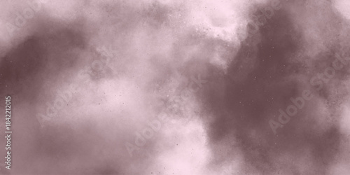 Lighter pink Watercolor painted background. Abstract Illustration wallpaper. Brush stroked painting. 2D Illustration.  cloudy Minty sky background .fluffy cloud.      Digital art painting .