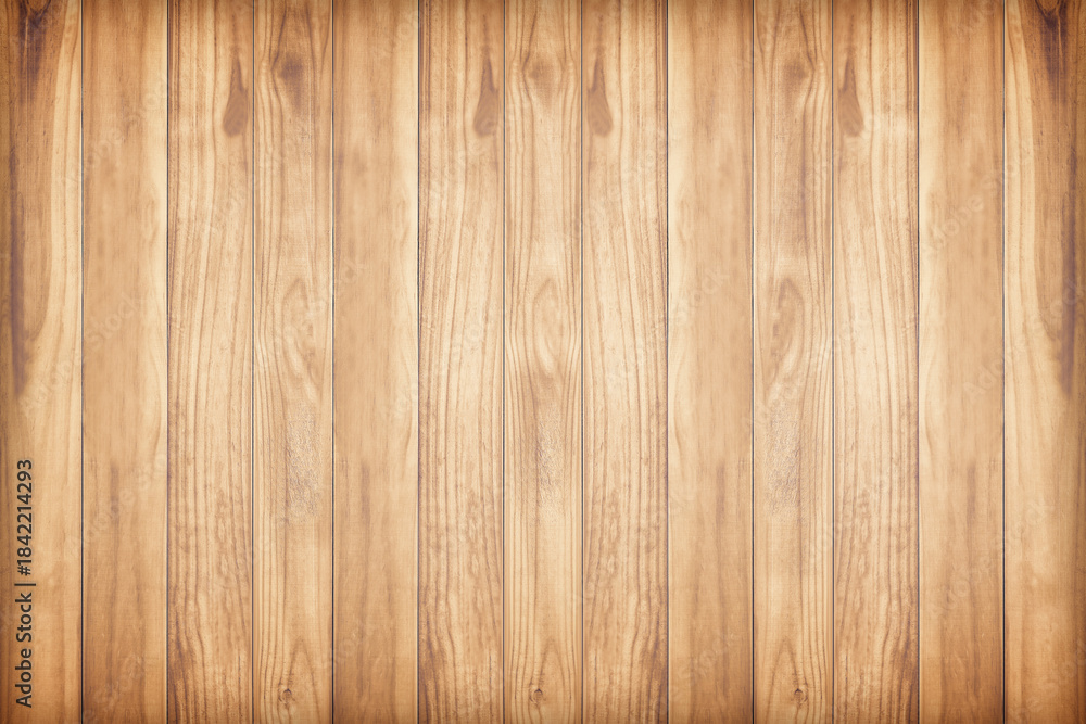 Fototapeta premium Wood wall background or texture. Natural pattern wood background