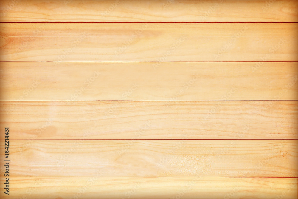 Naklejka premium Wood wall background or texture. Natural pattern wood background