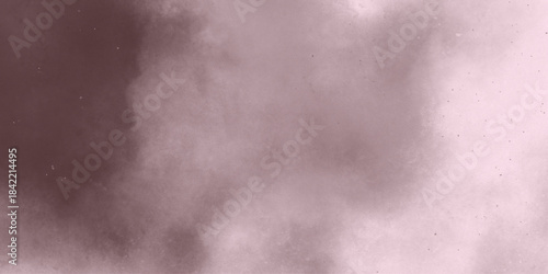 Lighter pink Watercolor painted background. Abstract Illustration wallpaper. Brush stroked painting. 2D Illustration.  cloudy Minty sky background .fluffy cloud.      Digital art painting .