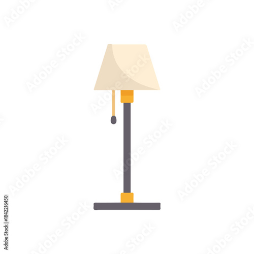 Lamp icon, bulb, table lamp