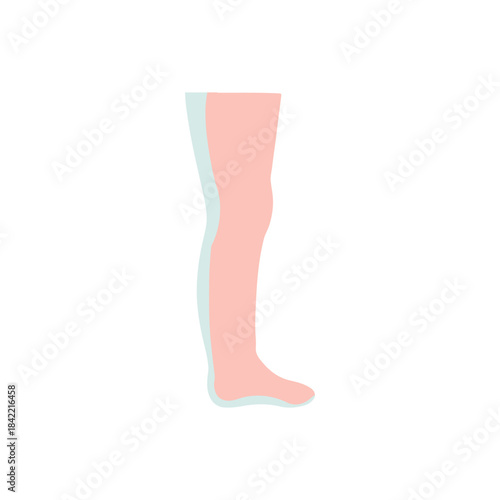 Leg, walk, biped icon
