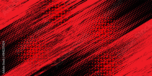Halftone on blue background. Vector dots glitter or halftone glitter pattern texture Pop Art Style Background. vector grunge arts red grunge