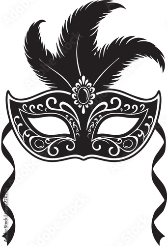 maradi gras mask