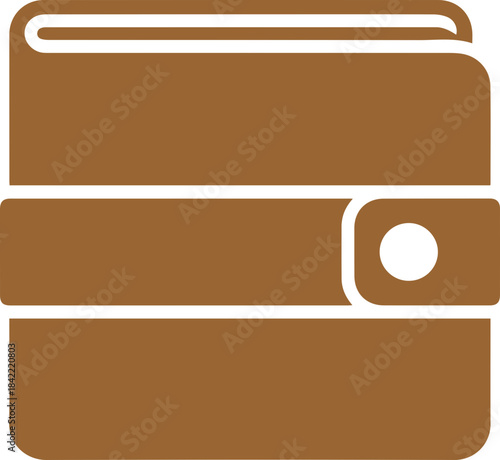 vector style Leather wallet in brown black and old red colour men hand wallet, card holder cover, smart safe