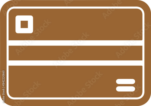 vector style Leather wallet in brown black and old red colour men hand wallet, card holder cover, smart safe