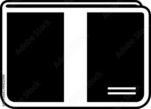 vector style Leather wallet in brown black and old red colour men hand wallet, card holder cover, smart safe