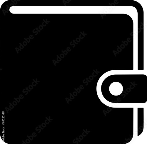 vector style Leather wallet in brown black and old red colour men hand wallet, card holder cover, smart safe