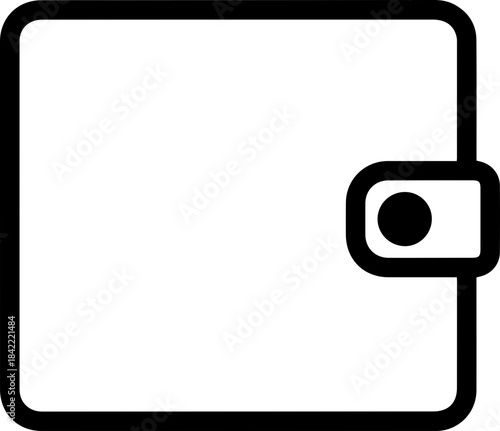 vector style Leather wallet in brown black and old red colour men hand wallet, card holder cover, smart safe