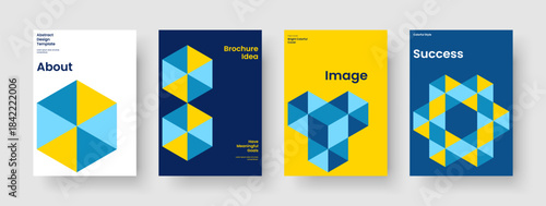 Abstract Poster Design. Geometric Book Cover Layout. Isolated Banner Template. Background. Report. Flyer. Brochure. Business Presentation. Advertising. Brand Identity. Portfolio. Newsletter