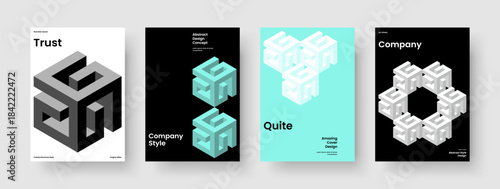 Abstract Business Presentation Layout. Creative Banner Template. Geometric Report Design. Poster. Brochure. Book Cover. Flyer. Background. Catalog. Advertising. Journal. Notebook. Portfolio