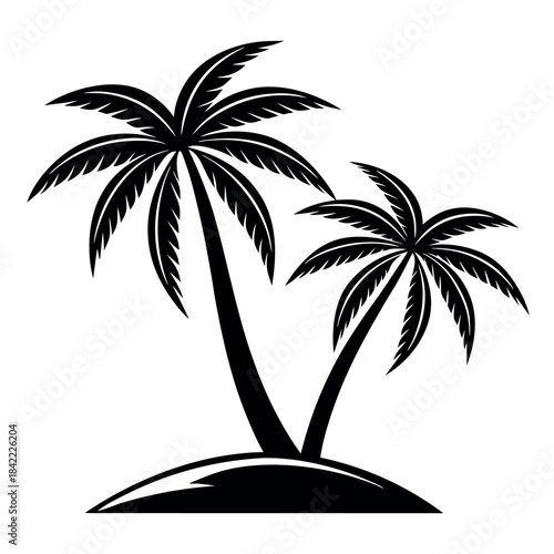 A simple-yet-elegant-black-and-white-silhouette 