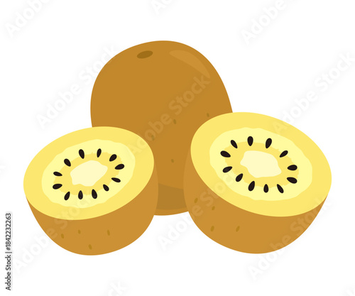 ゴールドキウイ　複数