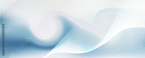 Abstract horizontal watercolor background. Hand drawn vector texture. Brush stroked painting pastel color watercolour. simple design