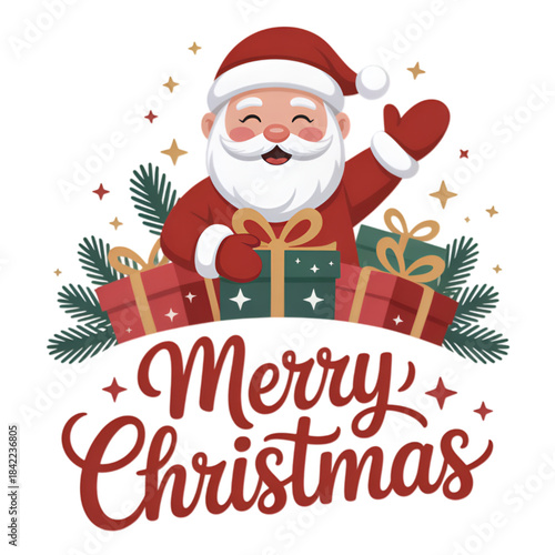 christmas greeting card