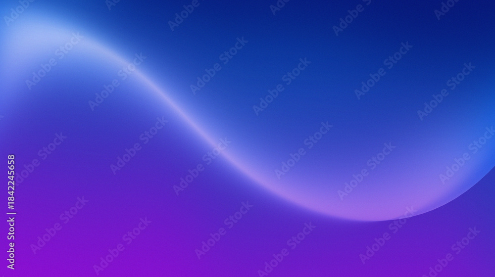 Fototapeta premium Abstract blue color with curves for design wallpaper or others