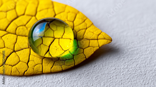 Rainwater Drop Magnifying P...