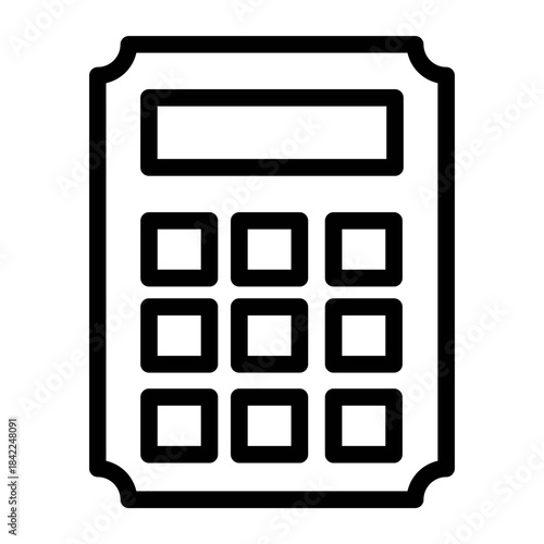 vector calculator icon