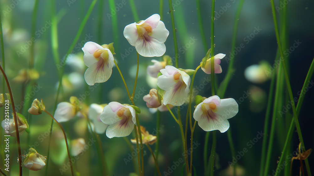 Fototapeta premium Vibrant Venus Flytrap Cluster