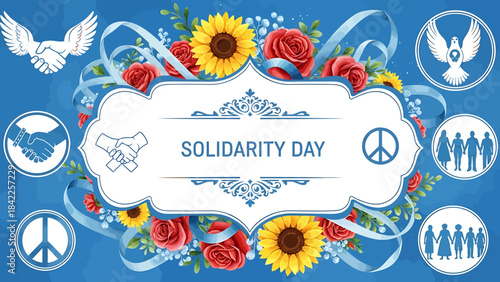 Happy Solidarity Day - A Day for Peace, Unity, and Global Friendship