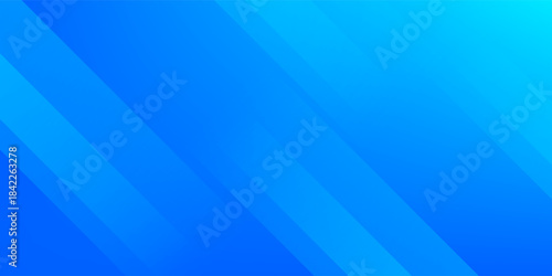 Abstract blue background with diagonal lines. Dynamic shapes composition. Vector illustration