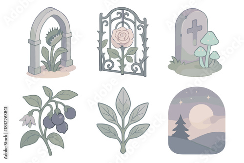 Blueberry bush with blueberries on it