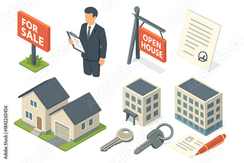 Man in a suit is holding a clipboard